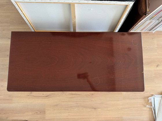 Magic box tafel en spiegel, Kaptafels, Glas, Hout, Bruin (foto 5 van 13)
