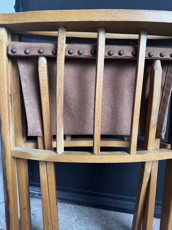 Image 1 of 1950s director's chair