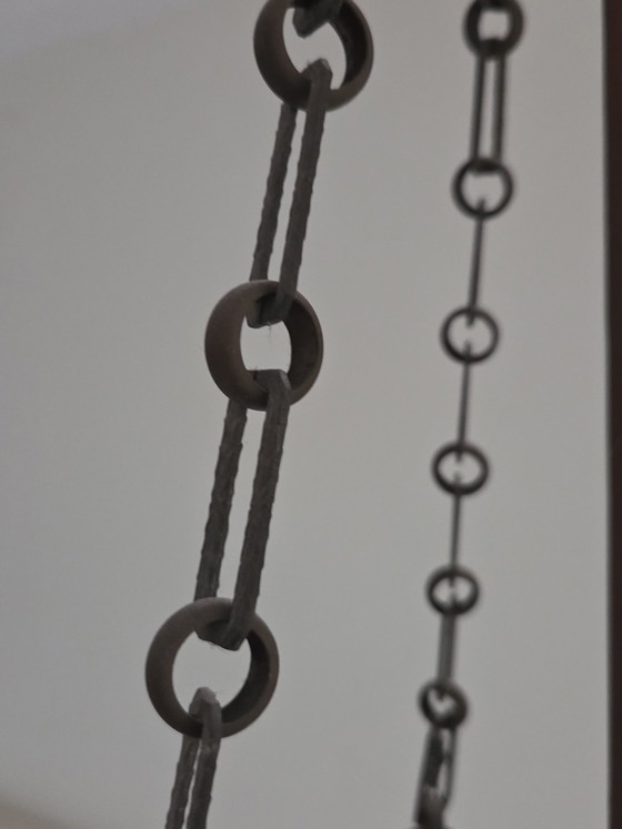 Image 1 of Lampada a sospensione in stile Art Nouveau
