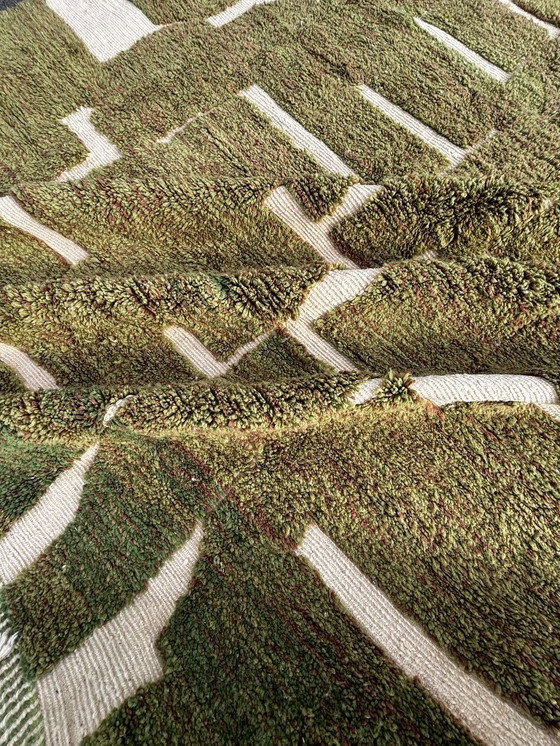 Image 1 of Moroccan Mrirt Rug 270x330 cm – Handmade Wool Area Rug, Modern Berber Rug, Large Luxury Moroccan Rug