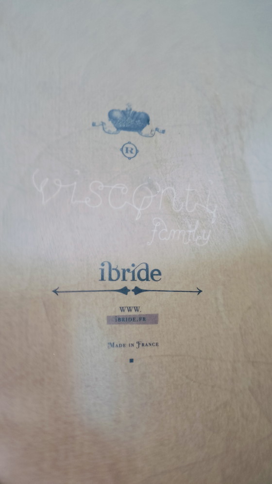 Image 1 of Ibride Visconti Familie, Made in France, dienblad/wandhanger, antieke stijl met dieren