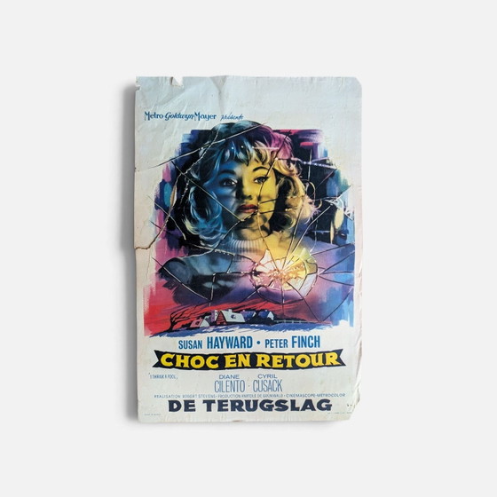 20 x Vintage Movie Posters from Belgium – Decorative Objects, Paper (photo 12 of 15)