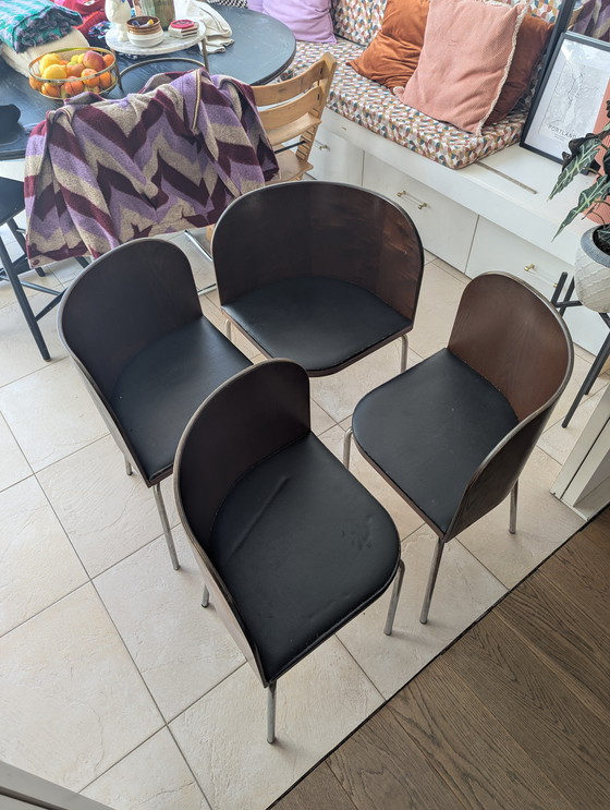 Image 1 of Sandra Kragnert for Ikea Fusion 5-Piece Dining Set 70s