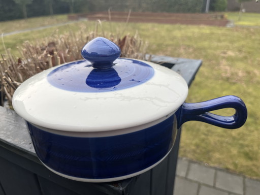 Rorstrand Koka. Schaal met deksel