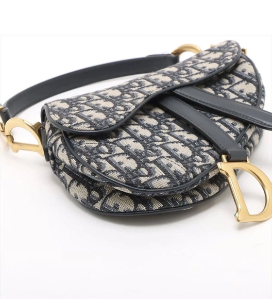 Dior Saddle Mini Tas – Schoudertassen, Leer, Metaal (photo 4 of 12)