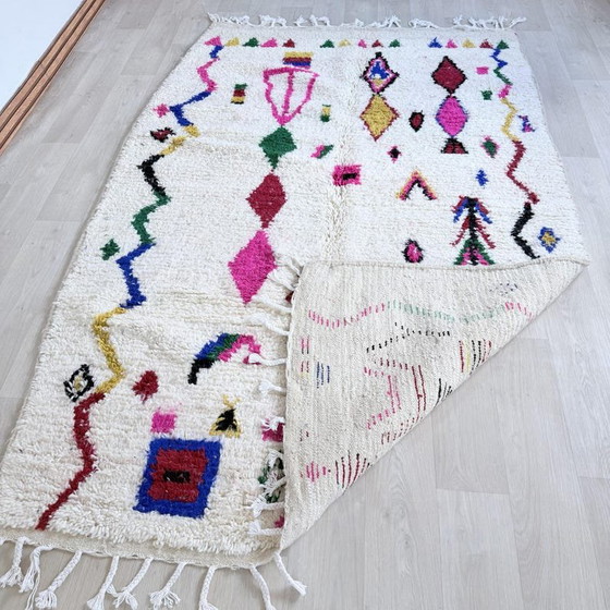 Marokkaans Berber wollen tapijt 250/170 cm – Vloerkleden en tapijten, Wool (photo 8 of 8)