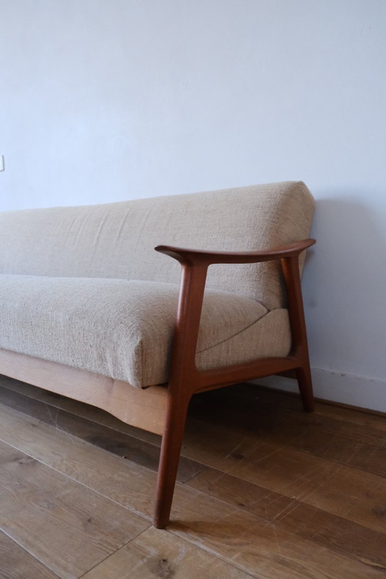 Image 1 of Vintage bank / daybed - 1950s/60s