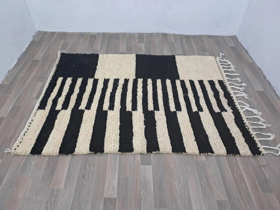 Authentischer handgefertigter Berber-Teppich 2.5x1.5 m – Teppiche & Läufer, Wool (photo 5 of 11)