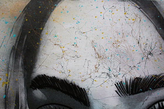 Image 1 of GONGAS - Suspicious - Toile d'artiste