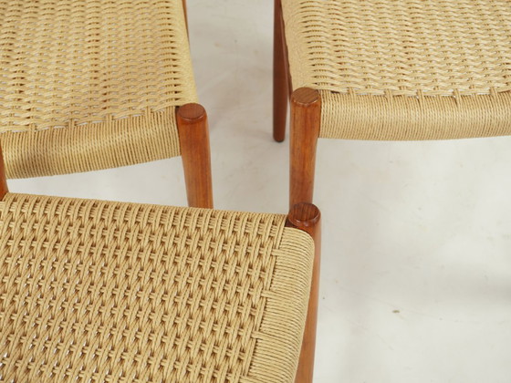 Image 1 of 6xNiels Otto Möller Teakholz Stühle Danish Design Mid Century 60er