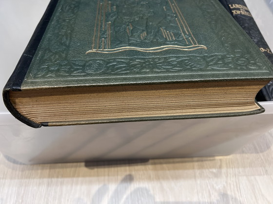 Larousse del siglo XX – Regalos, Leather, Paper (photo 3 of 5)
