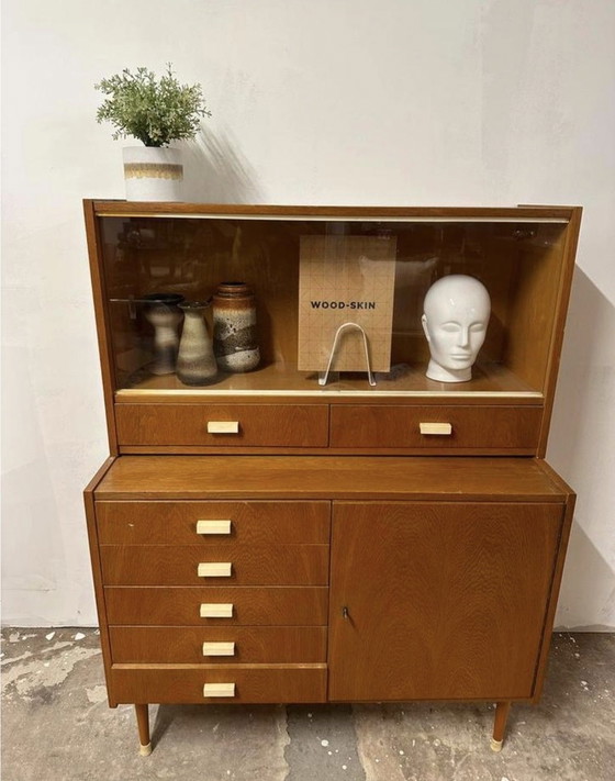 Image 1 of Vitrine vintage Jouritek