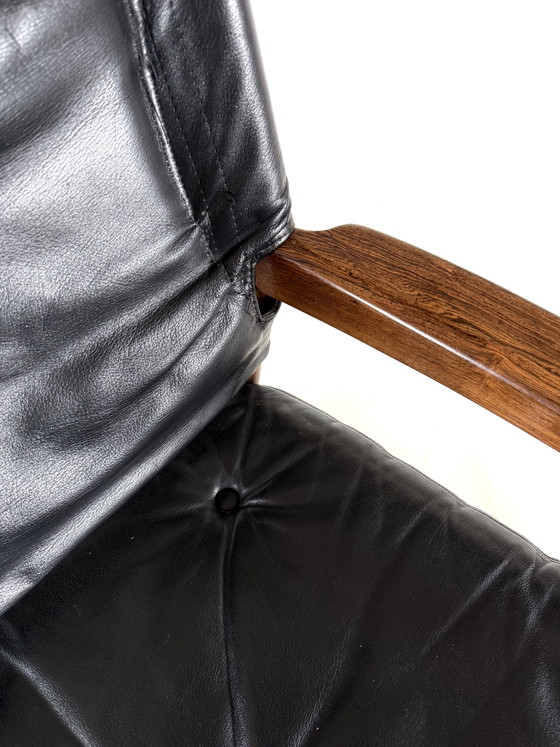 Image 1 of Set of 2 vintage armchairs, Gunnar Mystrand ‘70