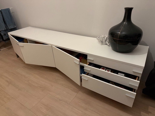 Pastoe Sideboard-Schrank weiß