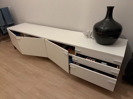 Image 1 of Pastoe dressoir kast wit