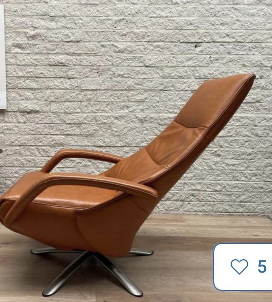 Image 1 of Magnifique fauteuil De Toekomst Relax en cuir