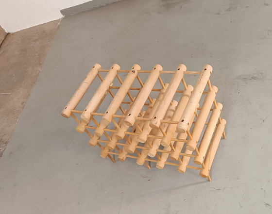 Image 1 of Vintage Richard Nissen voor Langaa wijnrek 