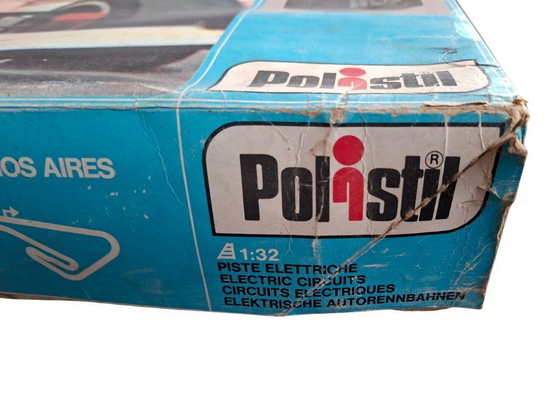 Image 1 of Polistil "Champions Track" – Complete, Working, and 1:32 Scale