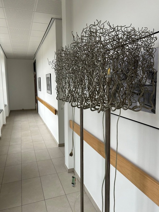 Image 1 of Brand and van Egmond standing lamps (2)