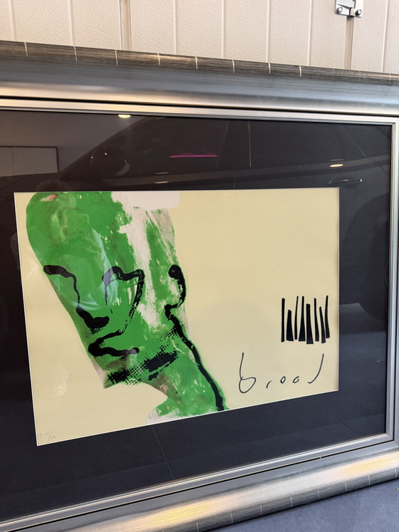 Herman Brood – Green Head – Paintings & Drawings, Other (photo 4 of 6)