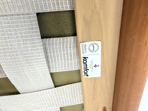 Image 1 of 2x vintage Deense fauteuil, Komfort '80