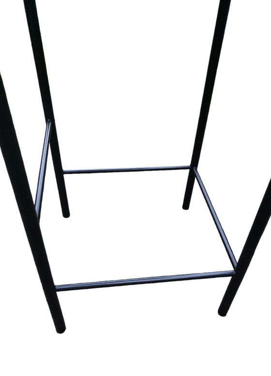 Image 1 of 2x Peter Maly per Ligne Roset modello Quartz sgabello da bar in pelle Francia