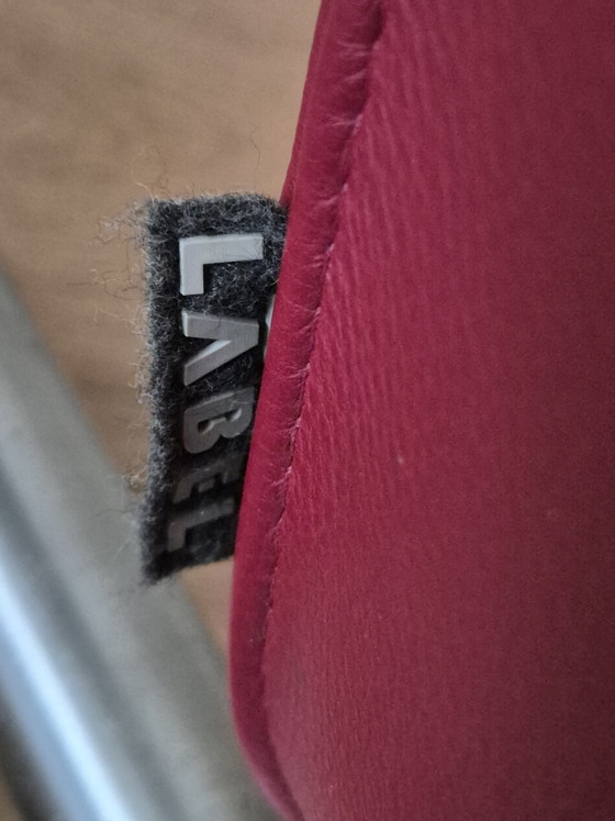 Wegens verhuizing Label fauteuil perfecte staat te koop – Label Van den Berg, Leather (photo 5 of 7)