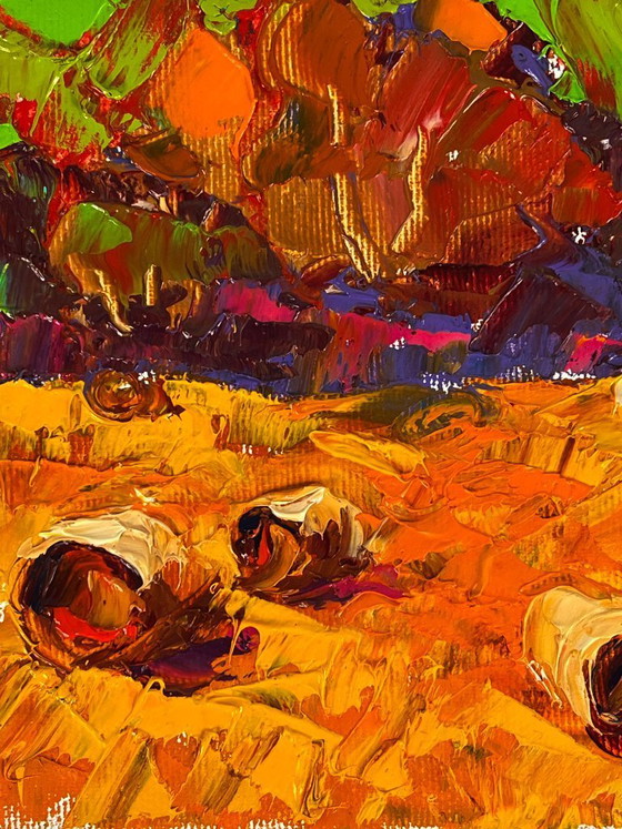 Image 1 of Dans les champs d'automne