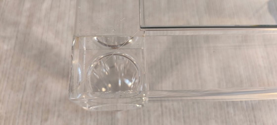 Image 1 of ✨💎 Exceptionnelle grande table basse FABIANART – Altuglas massif – Made in Italy 💎✨