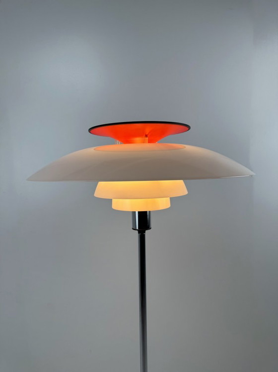Lampada da terra PH 80, Poul Henningsen, Danimarca, c. fine XX secolo, Louis Poulsen, Lampade da terra (foto 4 di 11)