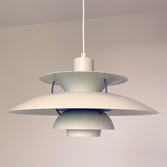 Image 1 of Poulsen PH5 LAMP wit vintage design Denmark MidCentury