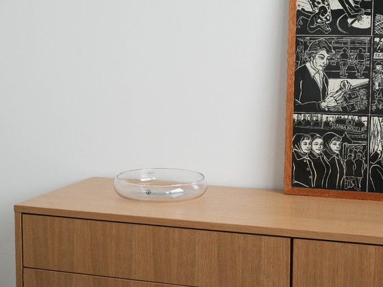 Image 1 of Glazen schaal, Zweeds design, jaren 80, geproduceerd door IKEA.