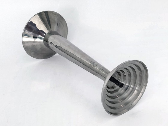 Candlestick Set Art Deco Bauhaus Era – Candle holders, Metal (photo 10 of 12)