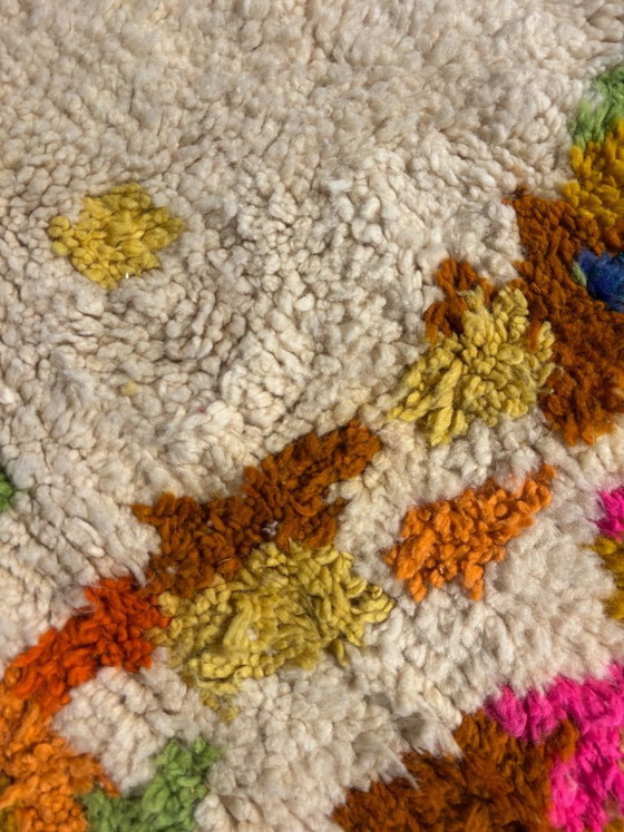 Image 1 of nieuw Marokkaans Berber Boujad tapijt