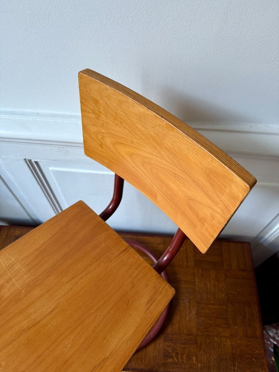 Image 1 of Vintage children's chair designed by Jacques Hitier in the 1970s