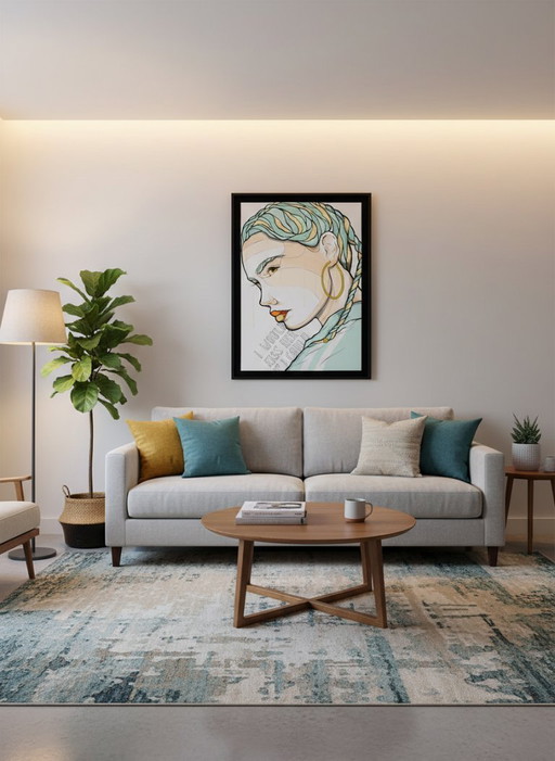 El Bocho - I would kiss her if i could Giclèe - signé à la main