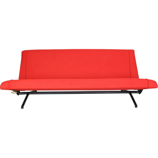 Altes Sofa 'D70' von Osvaldo Borsani für Tecno, Italien 1954