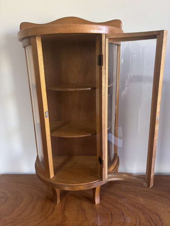 Image 1 of Charming Semicircular Display Case