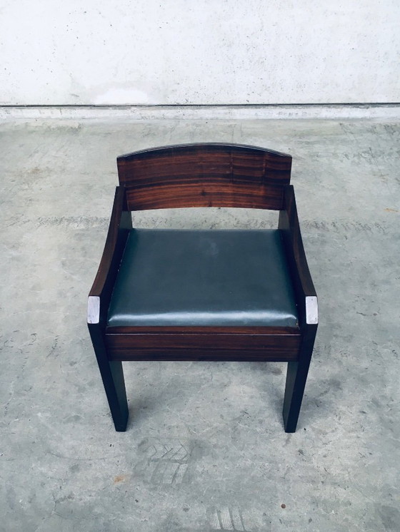 Image 1 of Sedia laterale in palissandro di design brasiliano moderno di metà secolo, anni '50