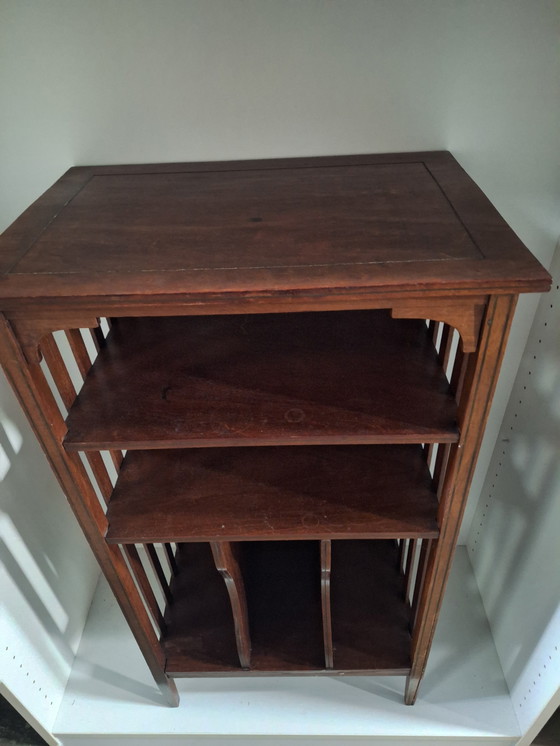 Image 1 of Music cabinet made of mahogany.