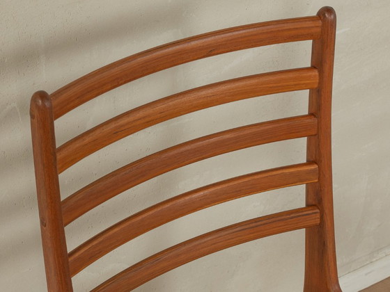 Image 1 of 5x eetkamerstoelen, 1960