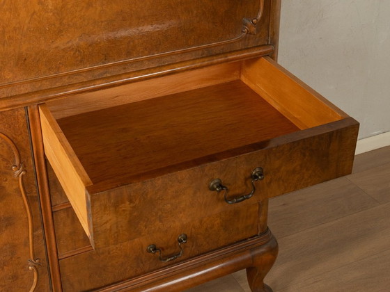 Vitrinekast uit de jaren 1950 – Vitrinekasten, Glass, Wood (photo 8 of 13)