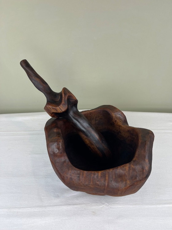 Imponente Mortaio Pestello Sculture – Wood (photo 14 of 18)