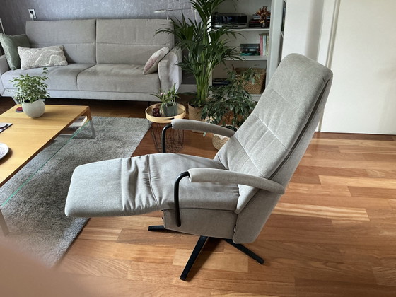 Fauteuil relax – Prominent, Métal, Textile (photo 4 of 6)