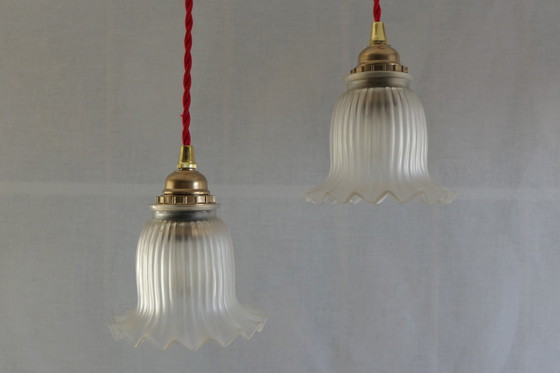 Image 1 of Sfeervol tulpvormig hanglampje