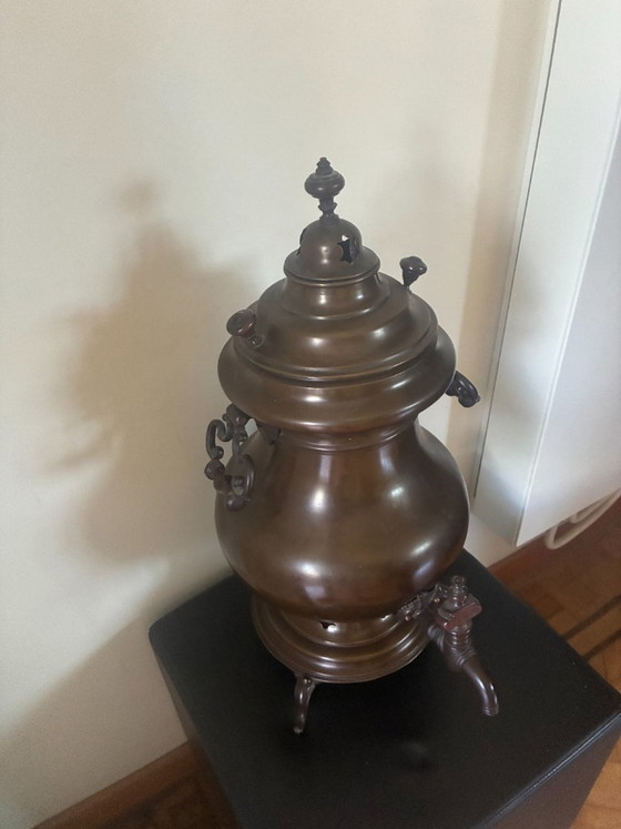 Image 1 of Samovar antico in rame