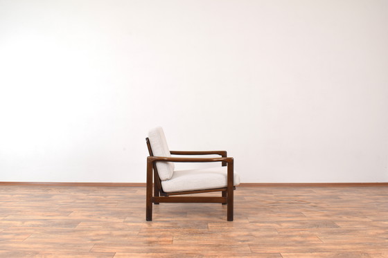 Image 1 of Mid Century Loungestoelen Door Z. Bączyk, 1960S, Set Van 2