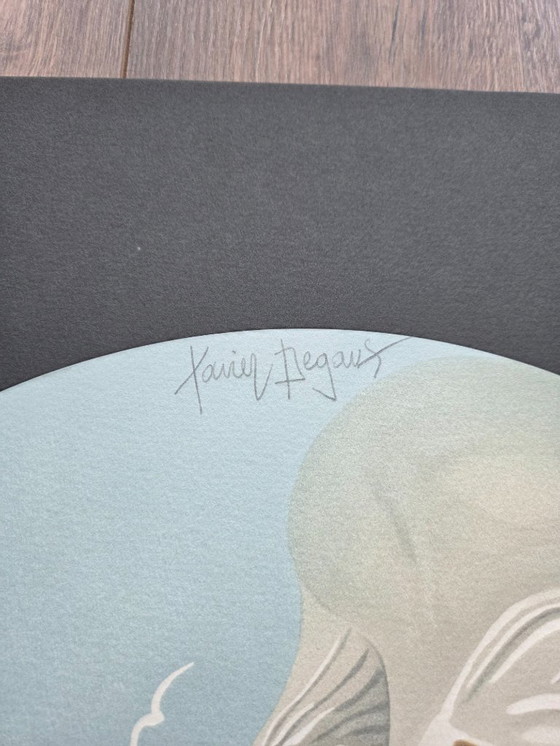 Image 1 of Degans Xavier (1949-) - Lithographie Epreuve d'artiste (ref 4122-5)