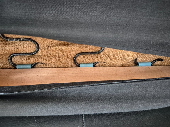 Image 1 of Hans Kaufeld Sessel – schwarzer Ledersessel