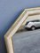 Venetian Louis XVI Baroque Style Octagonal Lacquered Mirrors, 1940, Set of 2 (photo 5 of 10)